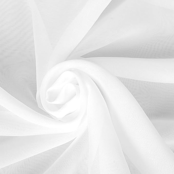 Summer Beach Sheer Valance Curtains, Ocean Colorful Coral Shell Seaweed Starfish Wood Grain Light Filtering Kitchen Valances Rod Pocket Voile Curtain Treatment for Bedroom/Living Room/Basement 60Wx18L