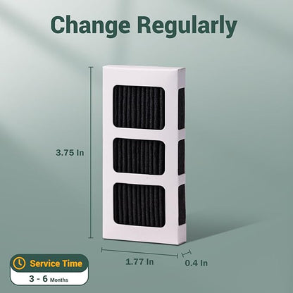 3 Pack Pureair Ultra ii Air filter Replacement,Compatible with Pure Air Ultra, 242047805 5303918847 EAP12364179