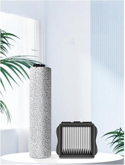 Roller Brush Filter Replacement，Compatible For Tineco，1.0 Cordless Wet Dry Vacuum Floor Scrubber Cleaner Parts,Vacuum Cleaner Accessories