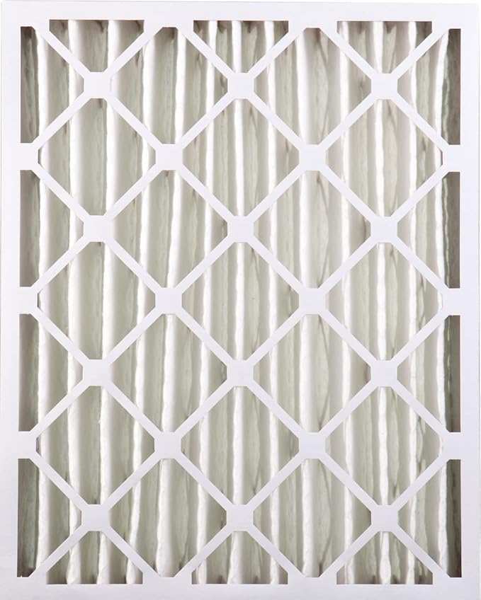 Nordic Pure 16x20x4 (Actual Size: 15 1/2 x 19 1/2 x 3 5/8) Pleated MERV 13 Air Filters 2 Pack
