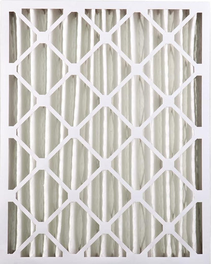 Nordic Pure 16x25x4 (Actual Size: 15 1/2 x 24 1/2 x 3 5/8) Pleated MERV 13 Air Filters 6 Pack
