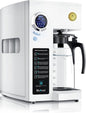Bluevua RO100ROPOT Reverse Osmosis System Countertop Water Filter, 5 Stage Purification, Counter RO Filtration, 2:1 Pure to Drain, Purified Tap Water, Portable Water Purifier for Home