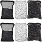 Wave Point Aquarium Filter Media Kits, 1 lb Activated Carbon + 50pc Bio Balls +1 lb Ceramic Ring (Double Pack)