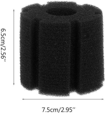4-Pack Sponge Filter Foam Biochemical Sponge Replacement Aquarium Fish for Tank Accessories Pre SPO Aquarium Fish Tank Replacement Sponges