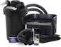 The Pond Guy AllClear Ecosystem Kit – Complete DIY Fishpond with Liner, Pump, UV Filter & Waterfall (1,000-2,000 Gallons) 8' x 11'