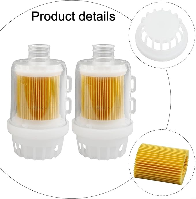 2 Pack Diesel Air Filter Compatible with For Weber Air Parking Heaters Reliable Filtration Performance
