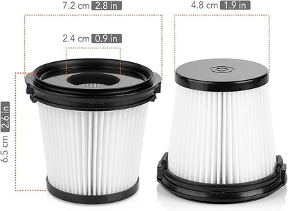 3 Pack IW3511 Handheld Vacuum Pre-Motor Filter For Shark IW3511 IW1120 IW1111 Detect Pro Lightweight Cordless Stick Vacuum Cleaner BU3521, BU3120, BU3520C