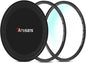 7artisans Nano Magnetic Filter UV Filter ND Light Reduction Filter/CPL Polarization Filter/GND Gradient Filter/Black Mist 1/4 Portrait Photography Filter Suitable for Lens(77mm MRCUV)