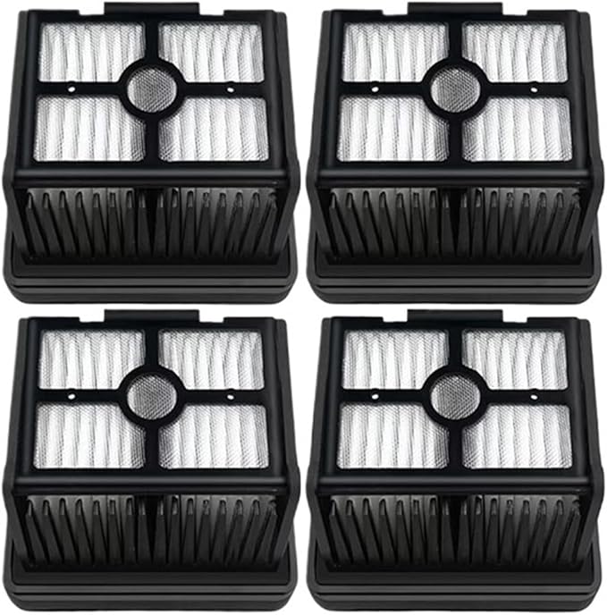 wet dry vacuum cleaner, Compatible For Dreame T40 Ultra / T40 Pro Plus / T40 Member / G30 G20 Pro Floor Scrubber Vacuum Cleaner Filter,for home and floor(4pcs)