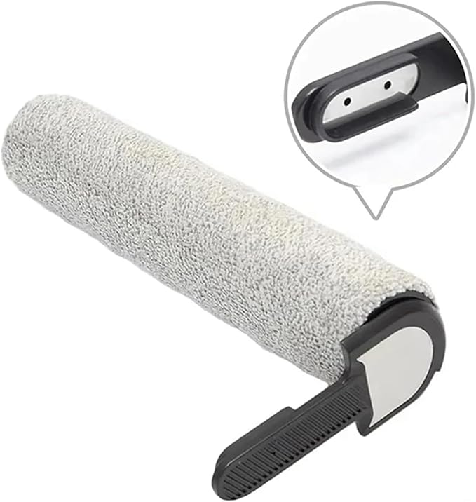 2PCS Main Roller Brush, Compatible for Ultenic,AC1 Elite Floor Scrubber Wet Dry Vacuum Cleaner Accessories