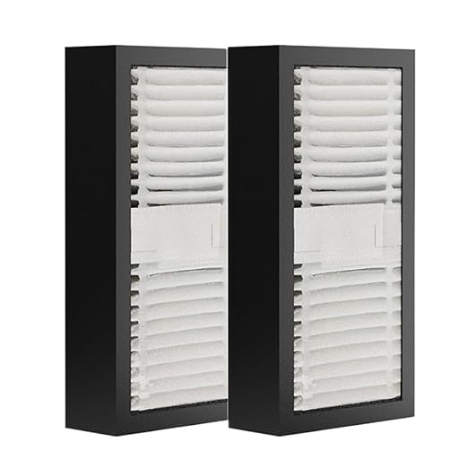 2pcs/Set Hepa Air Filter Set for Adventurer 5M Series 3D Printer