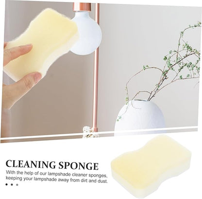 30pcs Lampshade Cleaning Sponges Reusable Dry Cleaning Dust Sponge Lampshade Cleaner Dry for Lamp Shade Cleaner