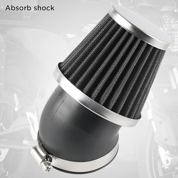 Evermotor 37mm 38mm 39mm Carburetor Cleaner Air Filter Fit in 50cc 70cc 90cc 110cc 125cc 150cc Mini Bike,Dirt Bike,GY6,Moped,ATV,SSR,TTR