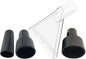 Universal Compatible with All Shop Vacs Extractor Attachment with 2-1/2" & 1-7/8" & 1-1/4" Three Adapters Auto Detailing Vacuum Head Extraction Accessory for Upholstery & Carpet Cleaning