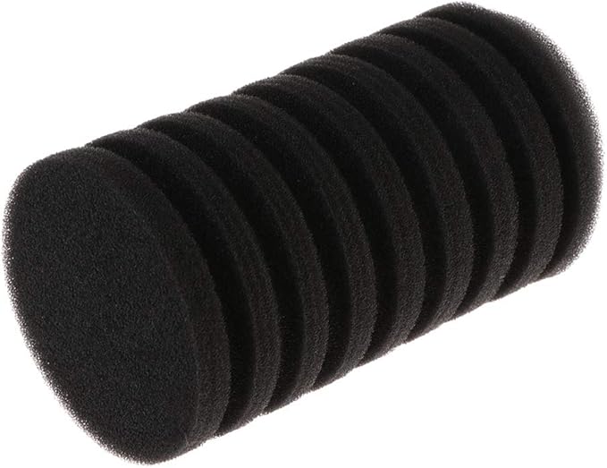 Aquarium Filter Sponge Replacement Media for Biochemical Foam for Water and Salt-Water Fish for Tan Cut to Fit Block Coarse Cover Pad