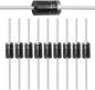 (Pack of 50 Pieces) Chanzon 1N5406 Rectifier Diode 3A 600V DO-201AD (DO-27) Axial 5406 IN5406 3 Amp 600 Volt Electronic Silicon Diodes