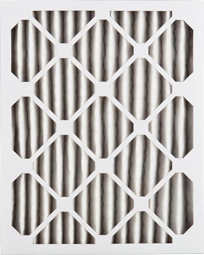 Nordic Pure 20x25x2 (Actual Size: 19 1/2 x 24 1/2 x 1 3/4) Pleated Air Filters MERV 13 Plus Carbon 12 Pack