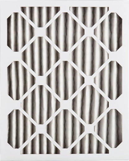 Nordic Pure 20x25x2 (Actual Size: 19 1/2 x 24 1/2 x 1 3/4) Pleated Air Filters MERV 13 Plus Carbon 12 Pack