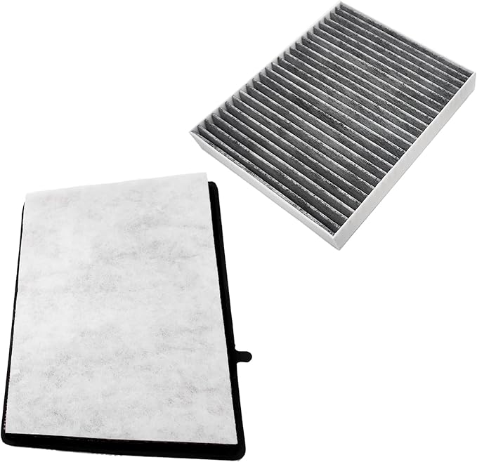 Cabin & Engine Air Filter For EQUINOX (2018-2024), TERRAIN (2018-2024), Replace CP966, CF11966,23393247