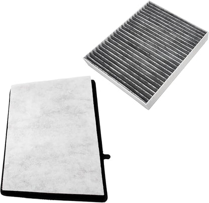 Cabin & Engine Air Filter For EQUINOX (2018-2024), TERRAIN (2018-2024), Replace CP966, CF11966,23393247
