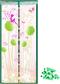 Door Mesh Screen with Magnet, Fly Hanging Temporary Magic Patio Heavy Duty Front Back Screen Magnetic Closure, Portable French Net for Door to Keep Bugs Out Doorway Curtain 35x83 in