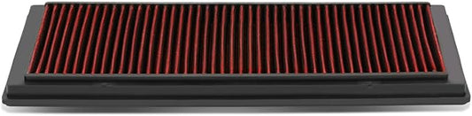 DNA Motoring AFPN-096-RD Clean Air Washable Drop In Panel Air Filter Fit 2.5L [Compatible with 03-06 Subaru Baja SOHC / 99-04 Forester / 99-04 Impreza / 96-04 Legacy 2.2&2.5L / 00-04 Outback]