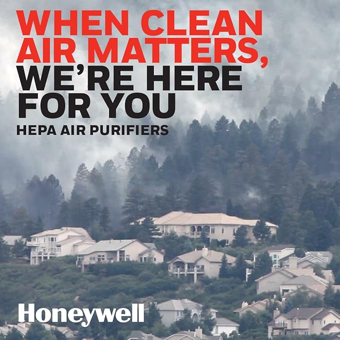 Honeywell Genuine HEPA Air Purifier Filter G, 2-Pack, Airborne Allergen Air Filter Targets Smoke, Pollen, Pet Dander, and Dust