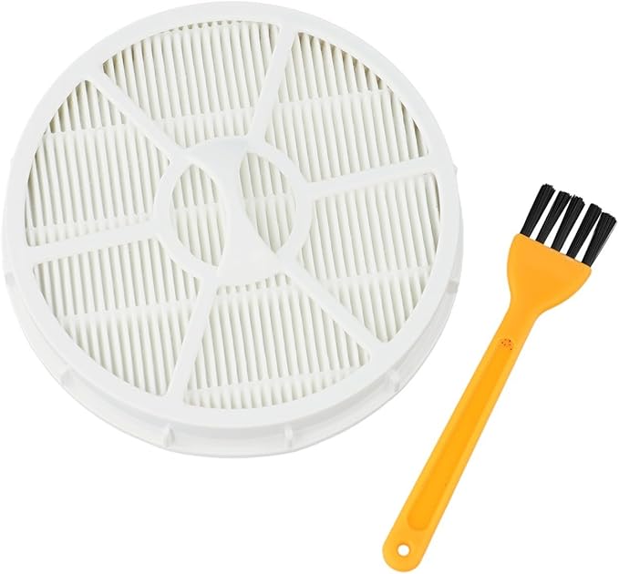 Filters Fit For Kärcher VC3 Vacuum Cleaner 1.198-125.0、2.863-238.0 Parts, Hepa Filter Cleaner, With Filter Cleaning Brush, Dust Collection System