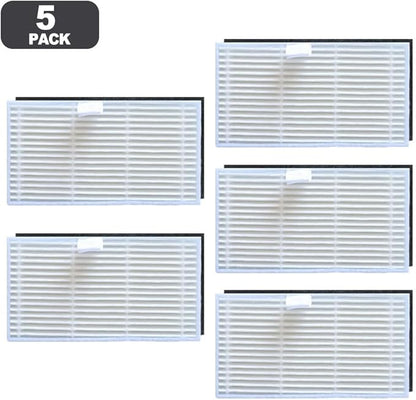 Washable HEPA Filters For Uninell UR3 Robot Vacuum Cleaner, Filter Paper Captures Fine Dust, Sturdy And Long-Lasting, Helps Keep Air Fresh And Floors Hygienic(20 PACK)