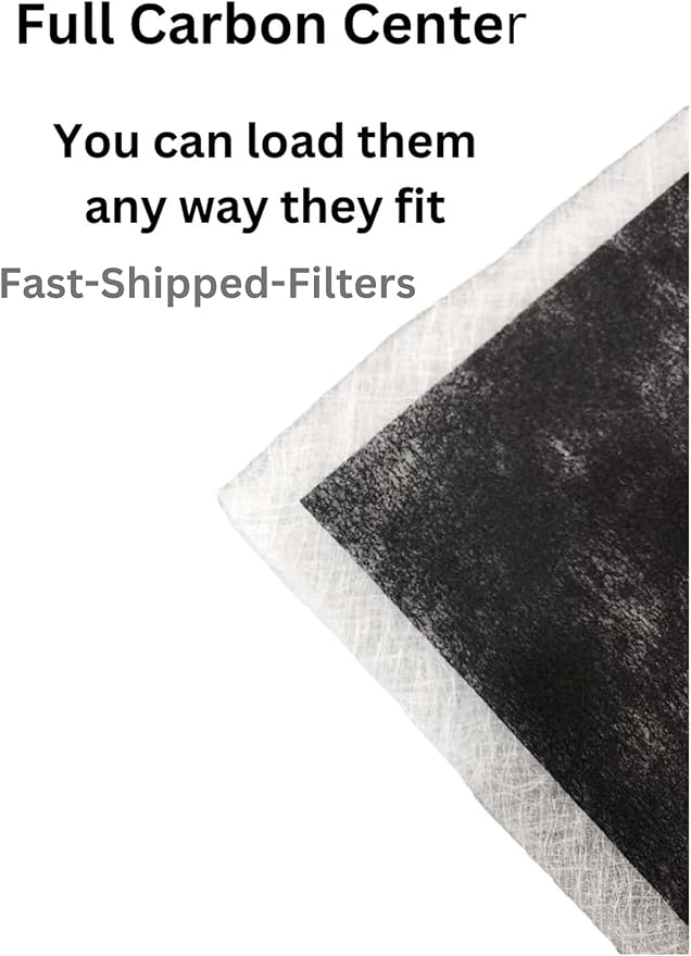 Fast-Shipped-Filters 3 Pack 20x25 Designed to Fit Dynamic electronic air cleaner replacement polarized filter pads