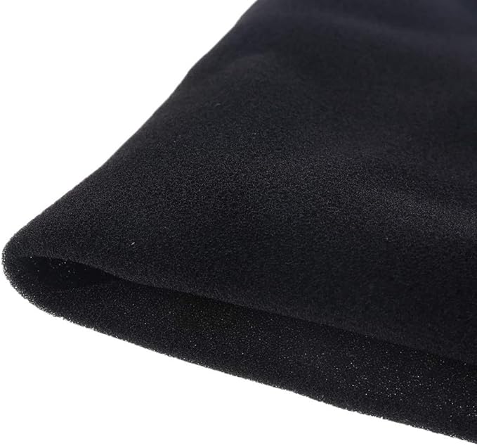 PC Fans Dust Filter Computer Black Dustproof Sponge 60ppi Density Filter for Electric Control Boxes