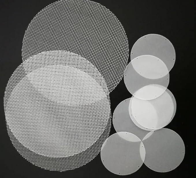 Nylon Screen Mesh Roll 1M x 10M - Fine 80 Mesh Fabric for Filtering, Crafting, DIY Projects, Insect Screen, Window Protection, Heavy-Duty Versatile Material