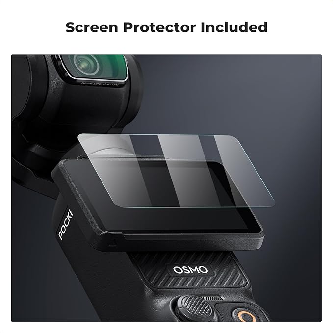K&F CONCEPT ND, ND/PL, Effect Filter for DJI Osmo Pocket 3, 16Pack Black Diffusion 1/4 1/8 UV CPL ND32/PL ND16/PL ND8/PL ND64/PL ND8 ND16 ND32 ND64 ND128 ND256 ND1000, Light Pullution Reduction Filter