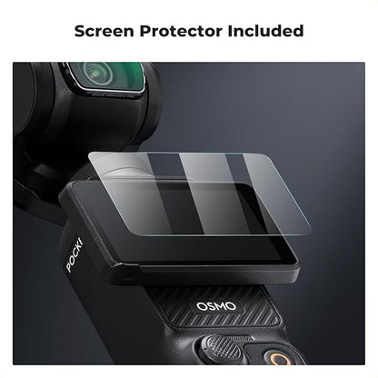 K&F CONCEPT ND, ND/PL, Effect Filter for DJI Osmo Pocket 3, 16Pack Black Diffusion 1/4 1/8 UV CPL ND32/PL ND16/PL ND8/PL ND64/PL ND8 ND16 ND32 ND64 ND128 ND256 ND1000, Light Pullution Reduction Filter