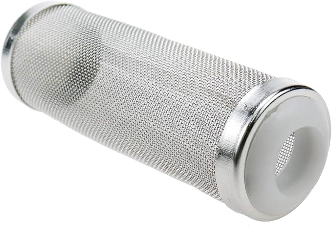 Xiaoyztan Aquarium Filter Cover,0.63 Inch / 16mm Stainless Steel Aquarium Filter Intake Cover,Shrimp Filter Guard Metal Fish Tank Filter Intake Strainer,Pack of 1