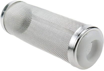 Xiaoyztan Aquarium Filter Cover,0.63 Inch / 16mm Stainless Steel Aquarium Filter Intake Cover,Shrimp Filter Guard Metal Fish Tank Filter Intake Strainer,Pack of 1