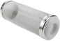 Xiaoyztan Aquarium Filter Cover,0.63 Inch / 16mm Stainless Steel Aquarium Filter Intake Cover,Shrimp Filter Guard Metal Fish Tank Filter Intake Strainer,Pack of 1