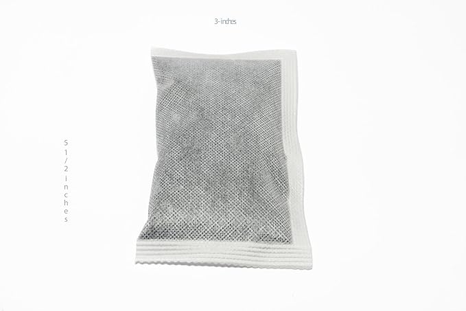 Green Piece® Activated Charcoal Air Filters for Odor Removal – Compatible with ITouchless Trash Cans (Pack of 4) – Not Made or Sold by iTouchless – Premium Odor-Absorbing Filters by Green Piece®