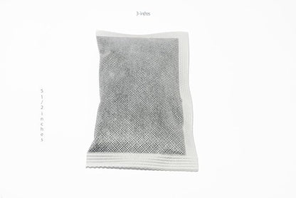 Green Piece® Activated Charcoal Air Filters for Odor Removal – Compatible with ITouchless Trash Cans (Pack of 4) – Not Made or Sold by iTouchless – Premium Odor-Absorbing Filters by Green Piece®