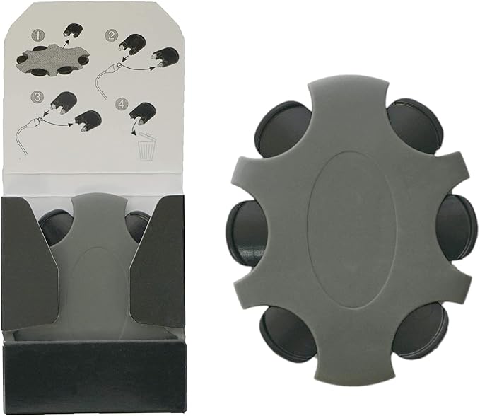 Wax Guards for Oticon ProWax MiniFit Hearing Aid Supplies Replacement Wax Filters (5 Packs/ 30 Pcs)