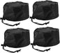 BESPORTBLE 4pcs Duct Vent Cover for Plant Tents Oxford Cloth Grow Tent Accessories Breathable Airflow Maintenance Fit for Greenhouses and Indoor Gardens