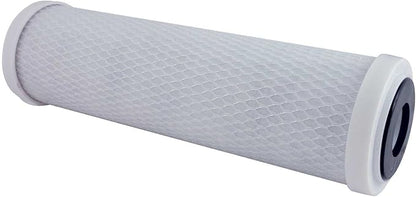 Tier1 5 Micron 10 Inch x 2.5 Inch | Whole House Carbon Block Water Filter Replacement Cartridge | Compatible with Pentek EP-10, 42-34373, 155531-43, CB-25-1005, MAXETW-975, Home Water Filter.