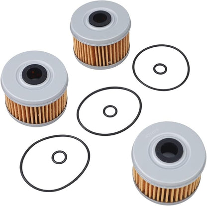 Efficient Oiling System Components Oil Filter with Gaskets Set for Honda ATV Models TRX250, TRX300, ATC350X