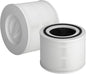 Core 300 Air Purifier Replacement HEPA Filter （3-in-1 Balance）for LEVOIT Core 300-P/300S, H13 True HEPA + Activated Carbon, 99.97% Dust Pollen Pet Dander Smoke, 2 Pack (white)