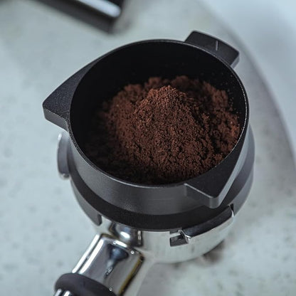 54mm Dosing Funnel and Puck Screen Set Compatible with Breville Barista Express, Barista Pro, Barista Touch Grinder Trigger Portafilter Funnel and Filter