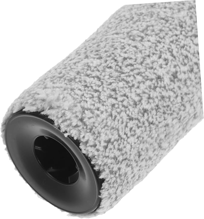 Cabilock 1set Replacement Brush and Filter for Floor Scrubber Includes Slim Rollers and Filters Compatibility for Cleaning and Odor Removal