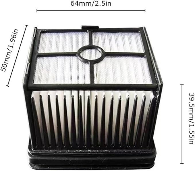 HEPA Filter ，Compatible For Dreame ，MOVA 2.0 Pro K10 K10 Pro Floor Scrubber Accessories