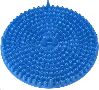 Bullet Car Wash Bucket Grit Trap Inserts, Vehicle Detailing Wash Filter for Remove Dust and Dirt, Automotive Cleaning Tool Fits 12 Inch Diameter Bucket, Universal for SUV RV Truck (Blue)