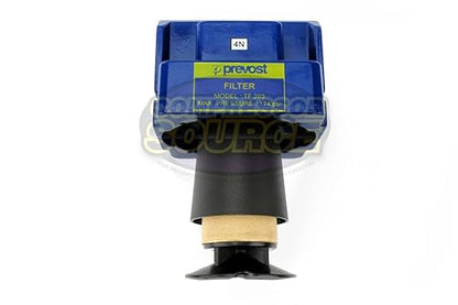 Industrial Equipment Expert Prevost Compressed Air Inline Moisture Trap Water Separator Filter 1/2 FNPT New