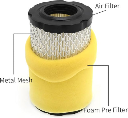 Air Filter Replacement For BS796031 Filter Element, 31A607 Air Filter Replacement For John Deere Gy21435 (3 PCS)